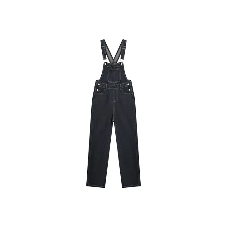 MINCOCROSEPEPPAR Overalls Women's Blue Black-0