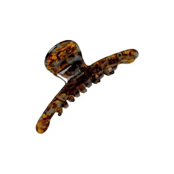 Left Europe Acetate Hair Clips Women's