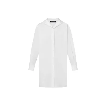 LOUIS VUITTON SS24 Long Sleeved Dresses Women's White