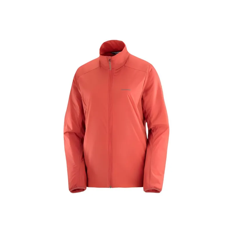 SALOMON Puffer Jacket Women's Red-0