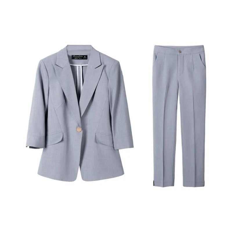 DonnaZilan Business Suits Women's-3