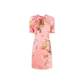 Givenchy Short Sleeved Dresses Women's Pink