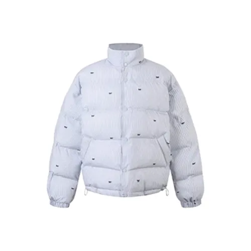ECNR Puffer Jacket Women's Blue