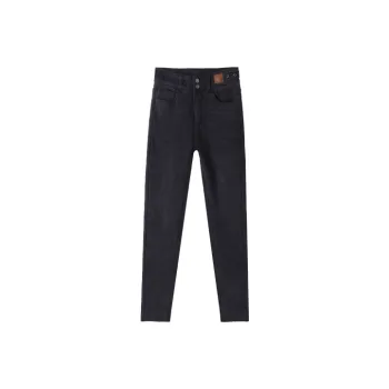 MITUAN Jeans Women's Black Gray