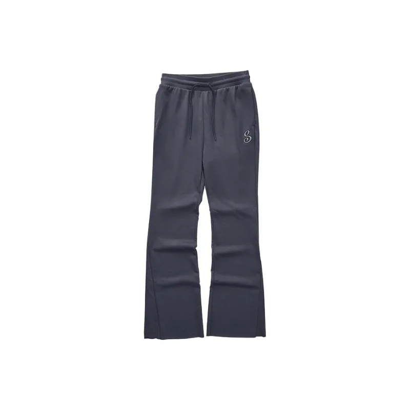 Skechers Knitted Sweatpants Women's Odyssey Gray-0