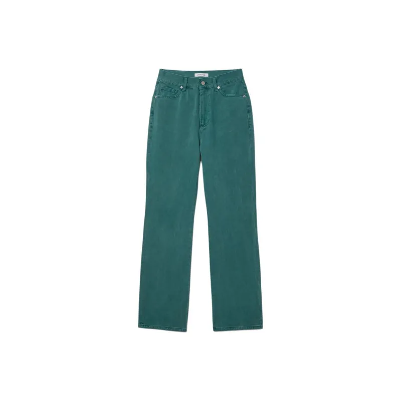 LACOSTE Straight leg Cotton Jeans-0