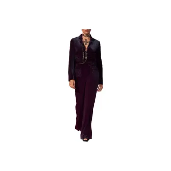 CHANEL SS24 24C Jackets Coats Women's Purple