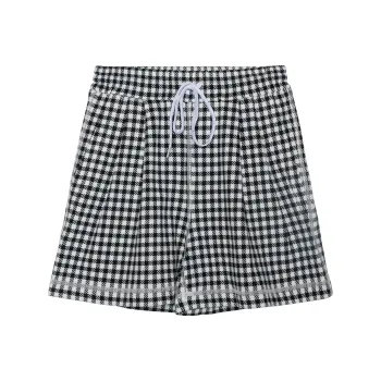 MIU MIU SS22 Casual Shorts Women's Black