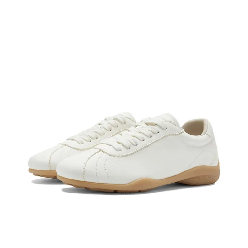 NINE WEST Low Top Casual Shoes Women's White-2
