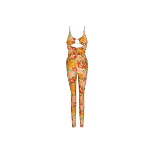 SAINT LAURENT Jumpsuits Women's Yellow