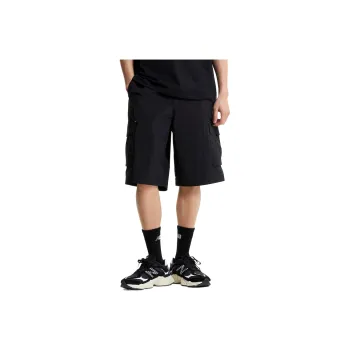 New Balance UNI FROZEN SS25 Cargo Shorts Men's Black