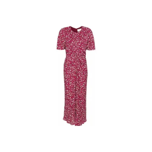 SALONI Short-Sleeved Dresses Women's Pink