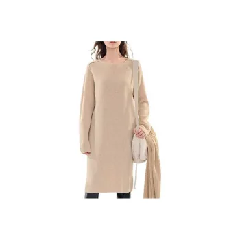 UNIQLO FW22 Dress Women's Beige