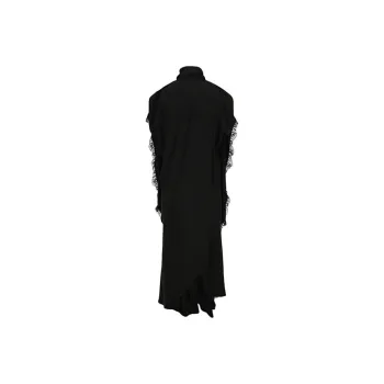 Balenciaga Draped Maxi Dress