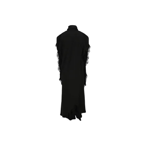 Balenciaga Draped Maxi Dress