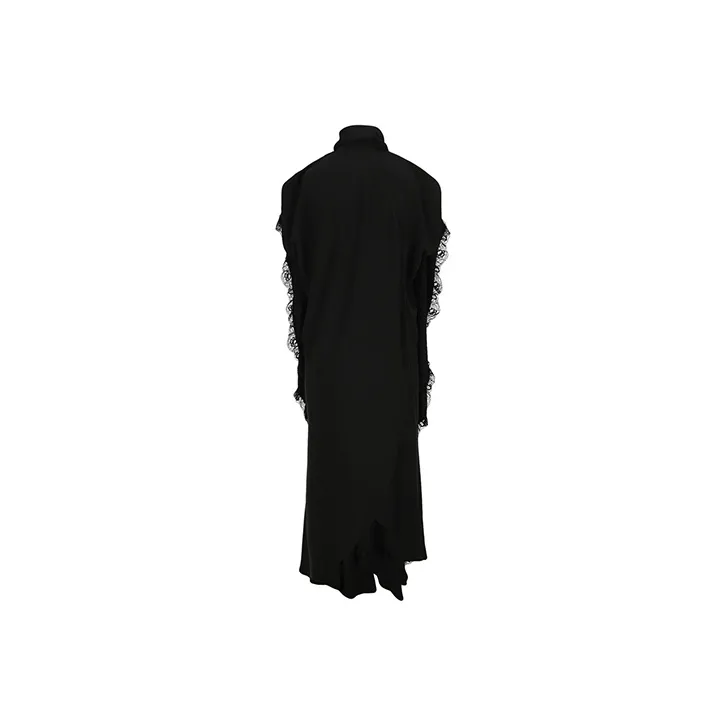 Balenciaga Draped Maxi Dress-0