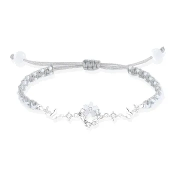COPI S 999 Fine Silver/Fabric Hand Rope Unisex