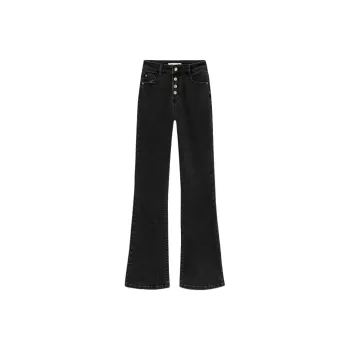 ZARA Jeans Women's Black