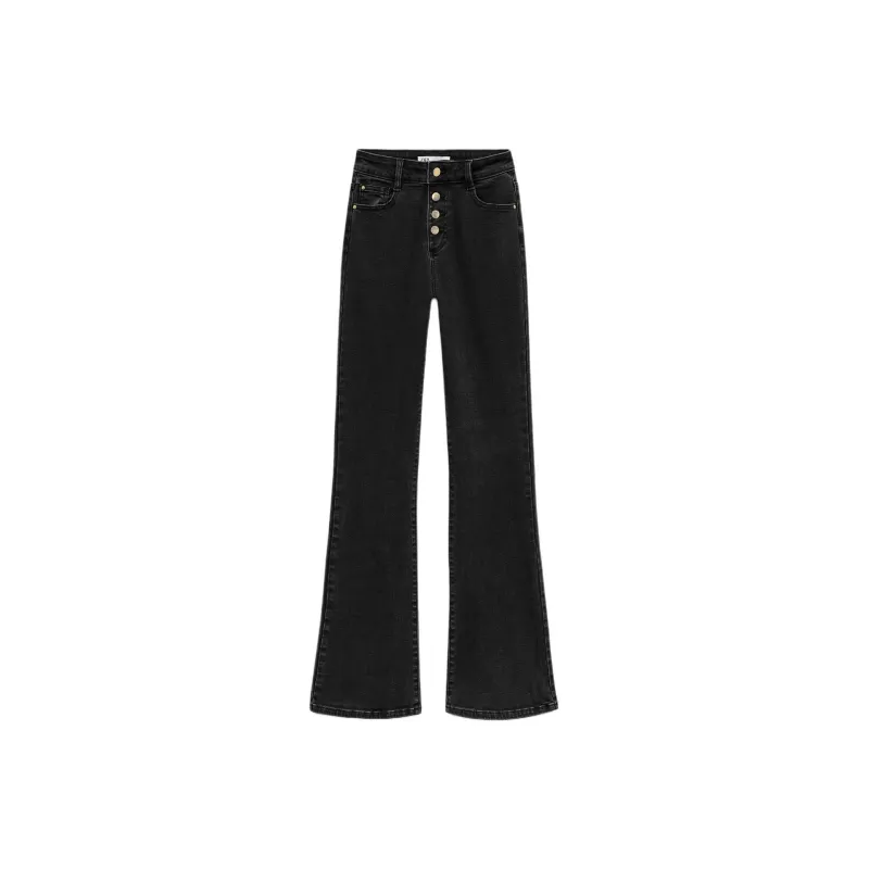 ZARA Jeans Women's Black-0