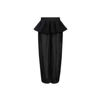 Alaia Knit Peplum Pants