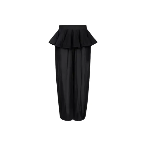 Alaia Knit Peplum Pants
