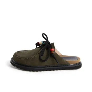 Marie Claire Rubber Sole Odor Resistant Closed Toe Slippers Women's