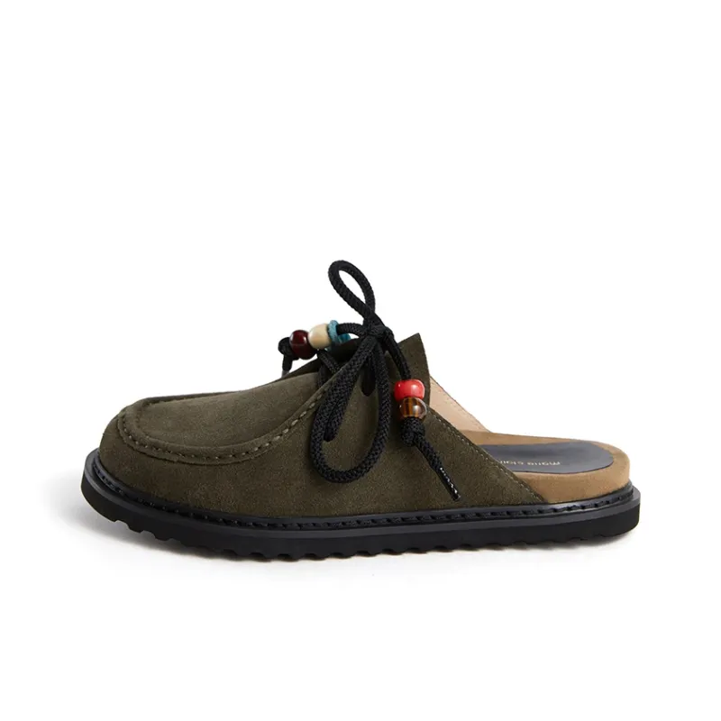 Marie Claire Rubber Sole Odor Resistant Closed Toe Slippers Women's-0
