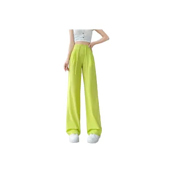 SITOL Casual Pants Women's Neon Green