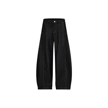 Wen Shan Jeans Women's Denim Black