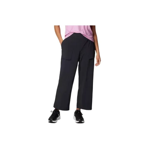 Columbia Boundless Women's Boundless Beauty™ Wide Leg Capris Casual Pants Women's Black