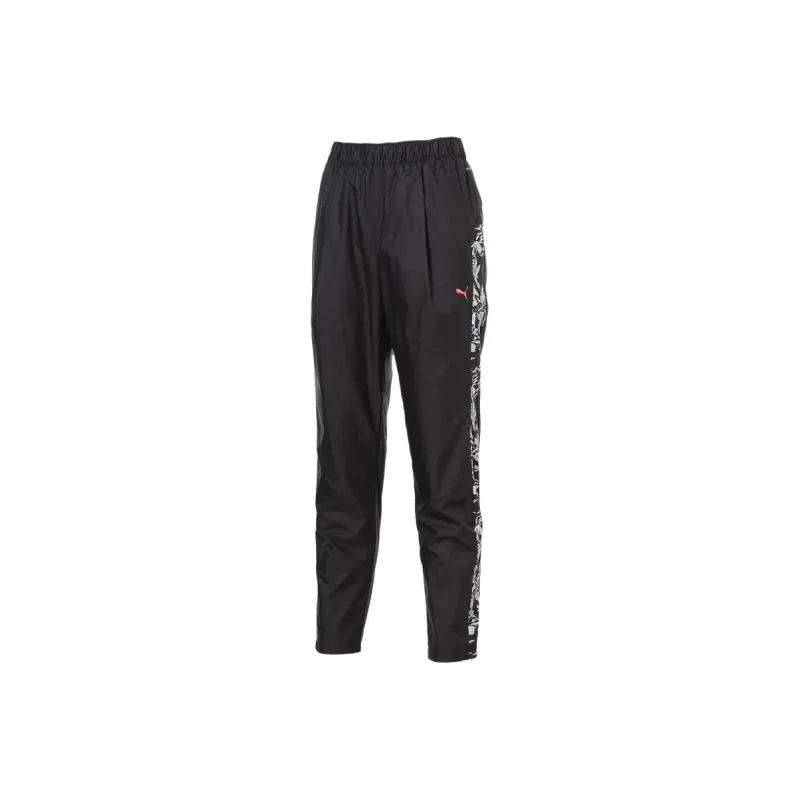 PUMA SS25 Casual Pants Women's Black-0