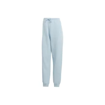 Adidas Knitted Sweatpants Women's Light Blue