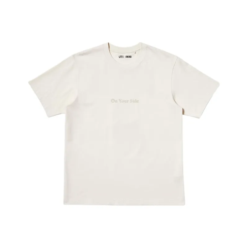 UNIQLO One Piece Collaboration Edition T Shirts Men Cream-1