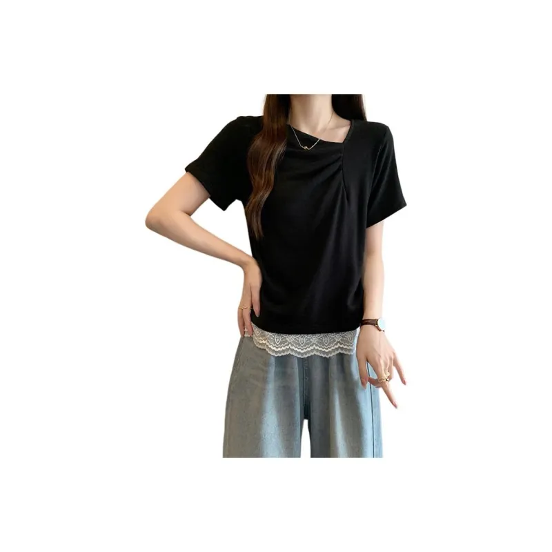 Mu Xiao Xin Regular T Shirt Women's-2