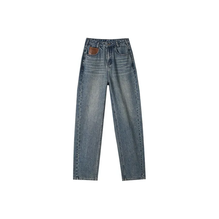 HIPPIEMISS Jeans Women's Vintage Blue-0