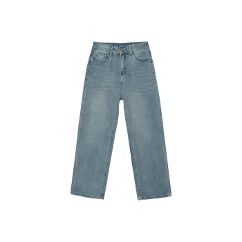 FAWENXIANGZI Jeans Women's Blue