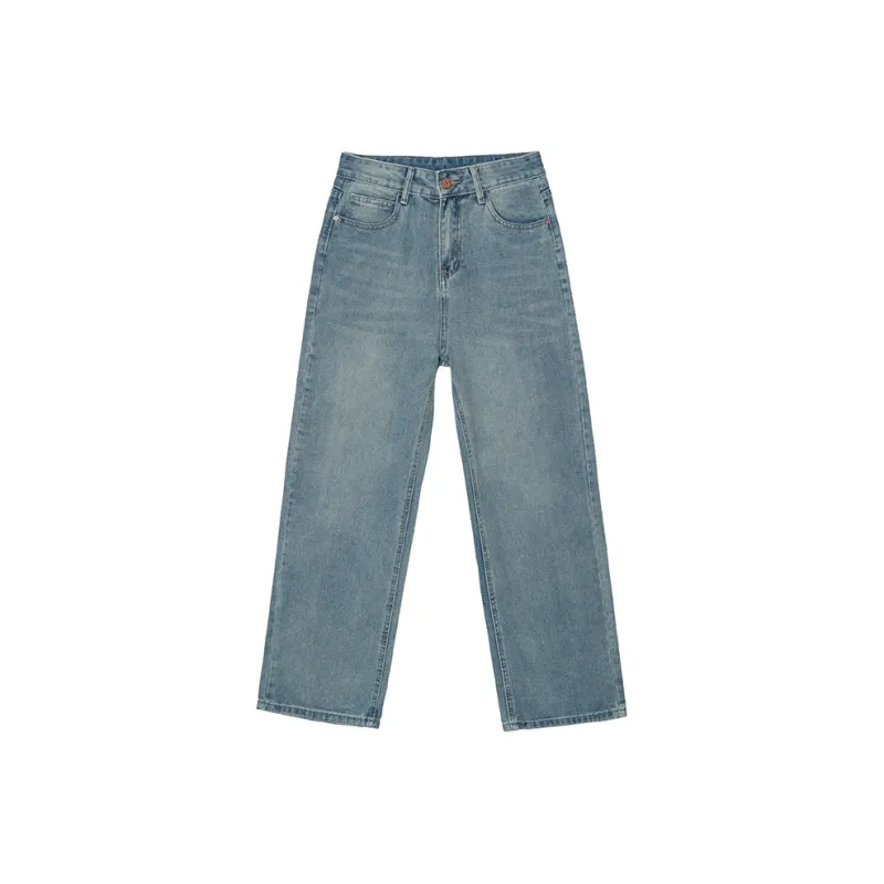 FAWENXIANGZI Jeans Women's Blue-0