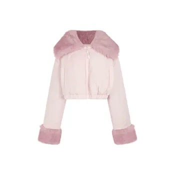 Selkie Collection FW24 Puffer Jacket Women's BABY SOFT Pink