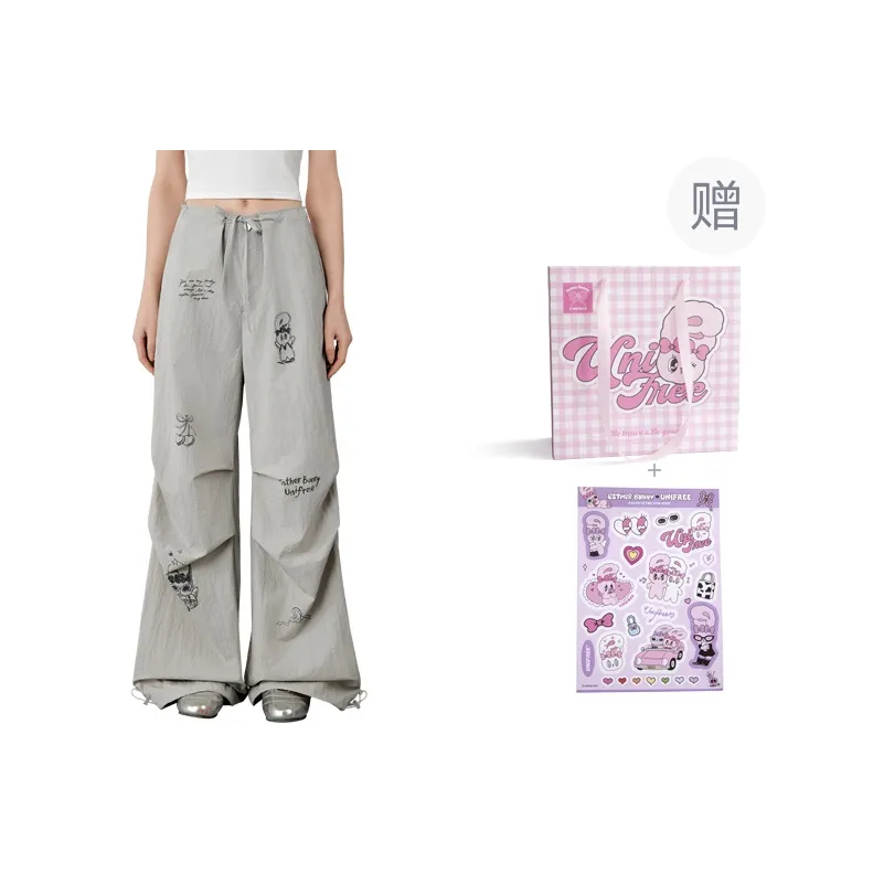 UNIFREE x [UNIFREE X ] Casual Pants Women's Gray-0