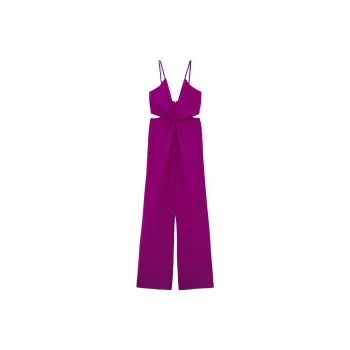 ZARA Jumpsuits Women's Red