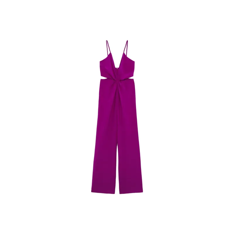 ZARA Jumpsuits Women's Red-0