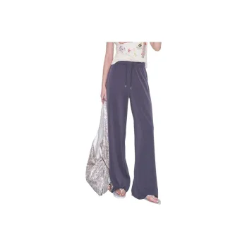 ELF SACK Casual Pants Women's Effortless Gray