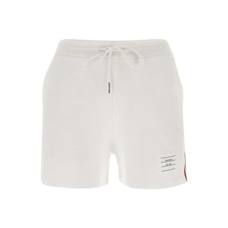 THOM BROWNE Casual Shorts Women's White-0