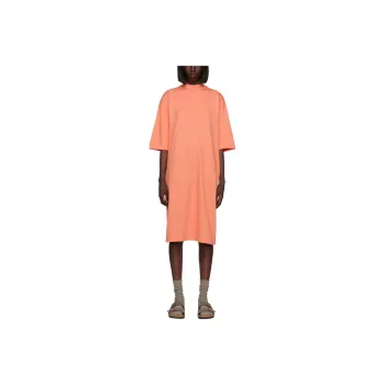 Fear Of God Essentials Short-Sleeved Dresses Women's Coral