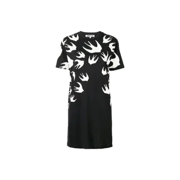 McQ Alexander McQueen Short Sleeved Dresses Women's