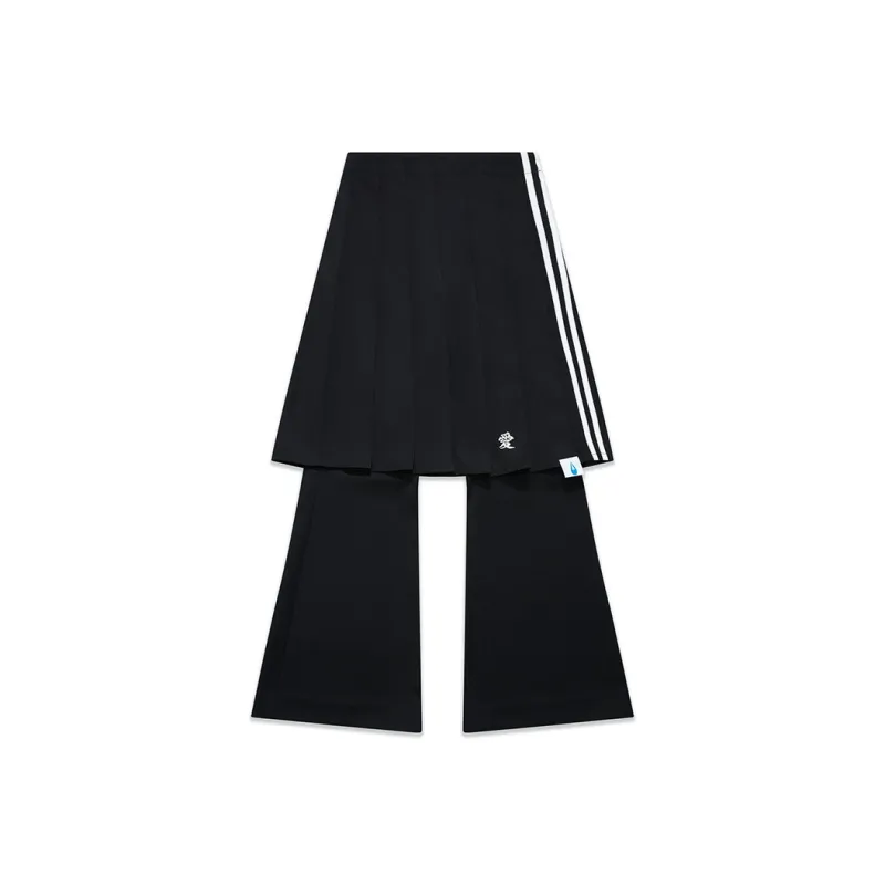 Crying Center Casual Pants Women's Black-0