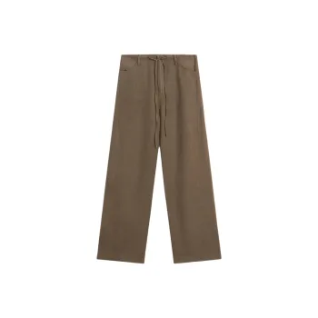 Massimo Dutti Casual Pants Women's Brown Green