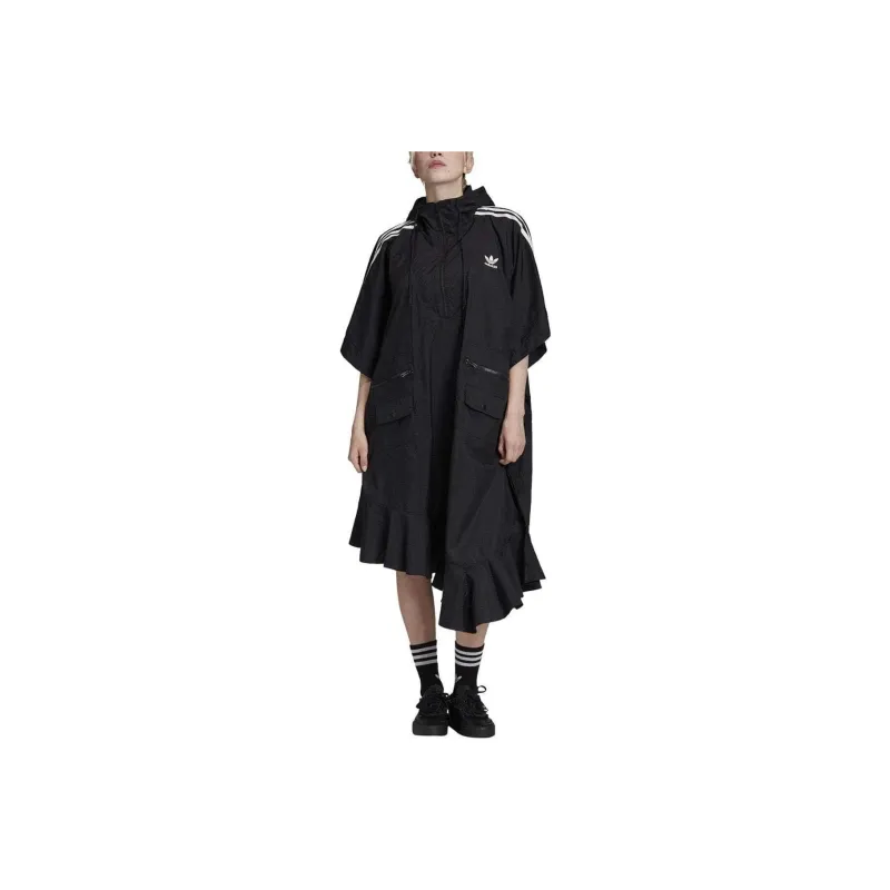 Adidas Originals Short Sleeved Dress Women's Black-0
