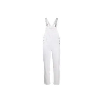 J BRAND Overalls Women's White