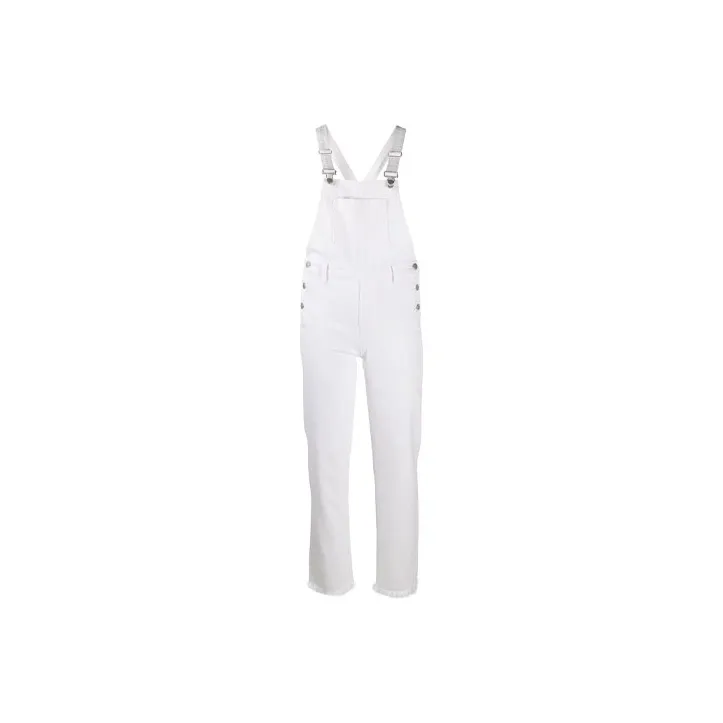 J BRAND Overalls Women's White-0